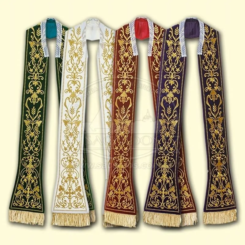 Ceny stuły dla księdza – co warto wiedzieć przed zakupem?