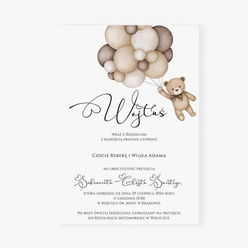 Jak stworzyć idealne zaproszenie na chrzest krok po kroku?