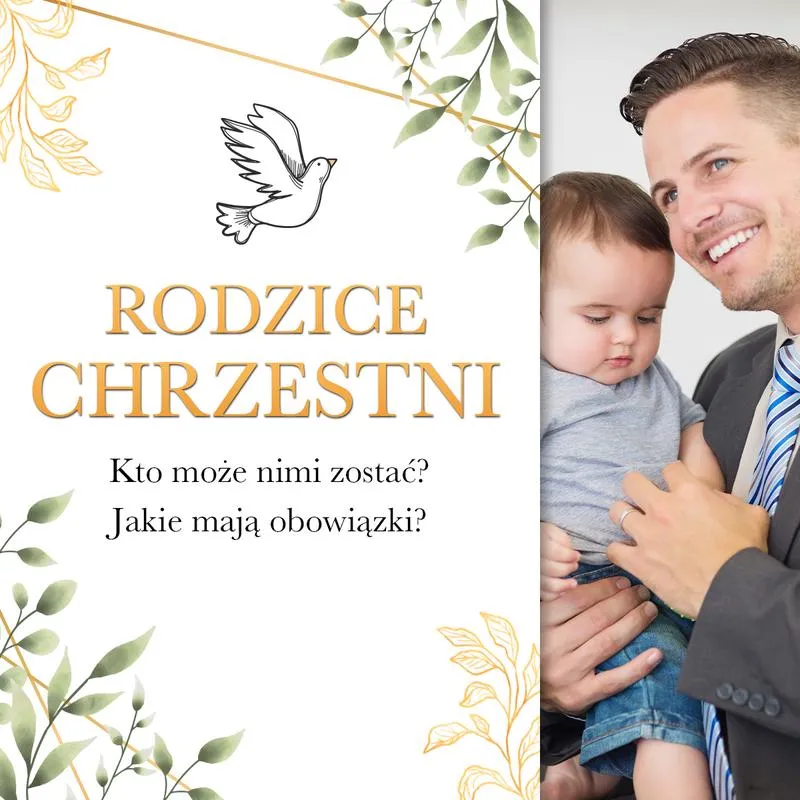 Jakie słowa wypowiadają chrzestni podczas ceremonii w kościele?