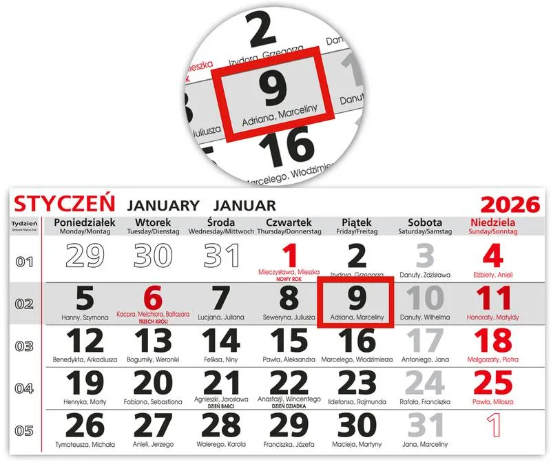 Kiedy przypadają święta 2026? Dowiedz się, za ile dni już je powitamy!