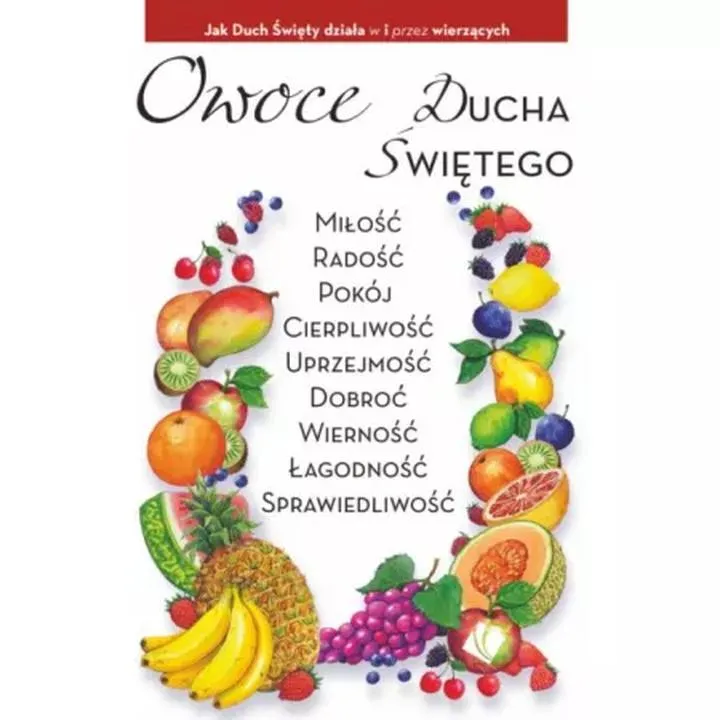 Owoce Ducha Świętego: Co warto wiedzieć i jak je rozwijać?