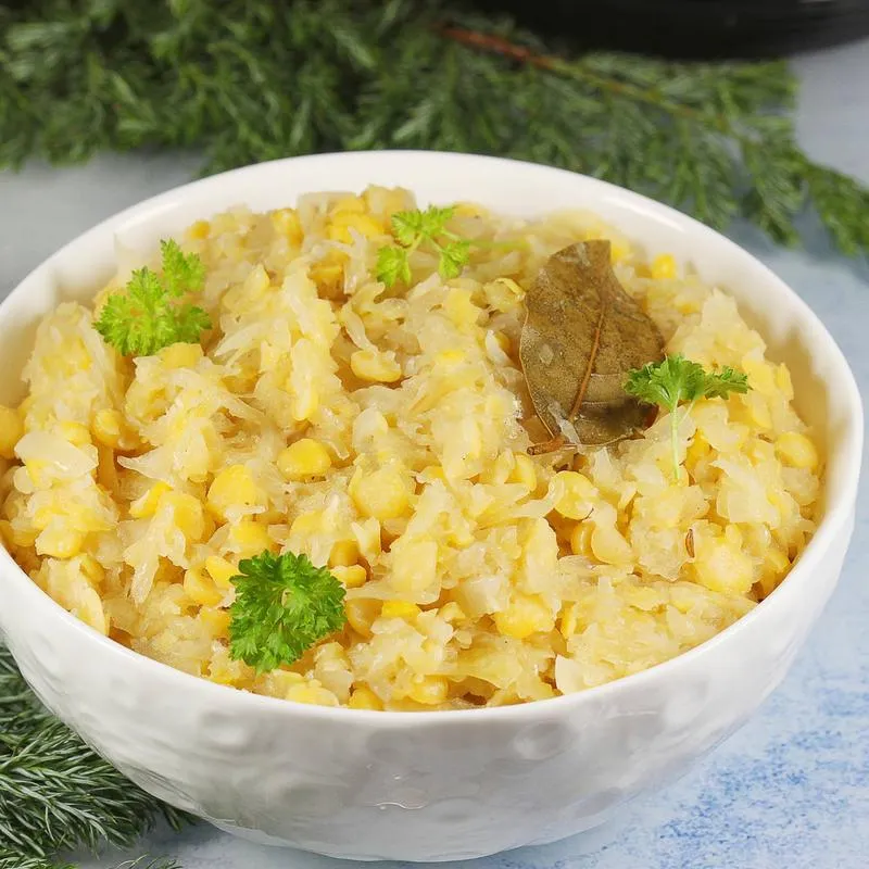 Tradycyjna kapusta z grochem na święta – prosty przepis i smaczne wariacje