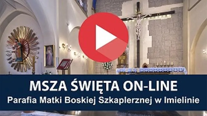 Aplikacje do mszy świętej