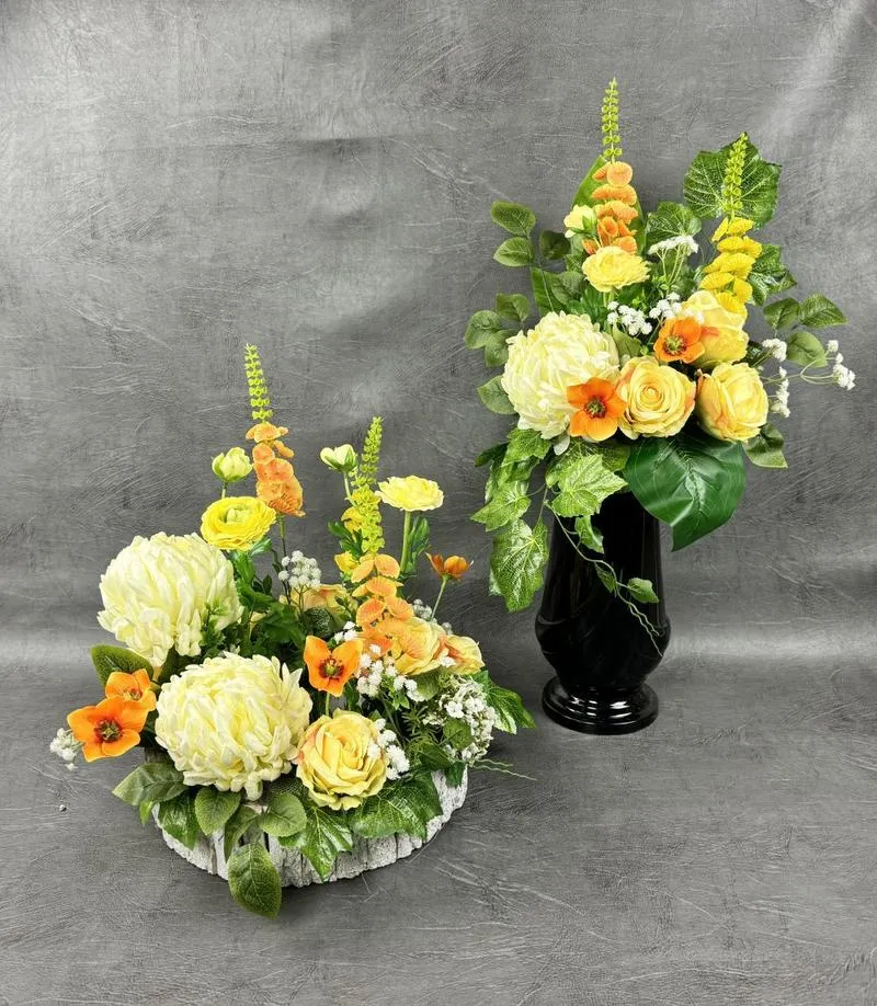 Bukiety na Wszystkich Świętych