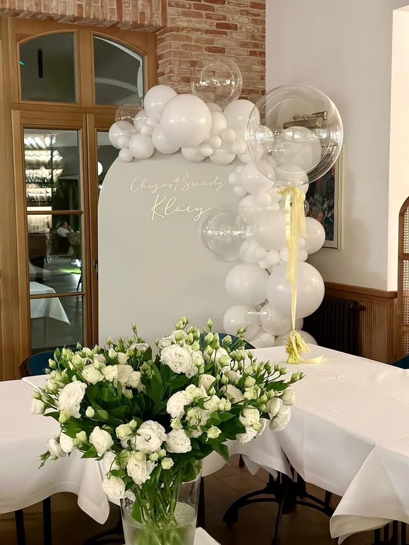 DIY ozdoby na chrzest