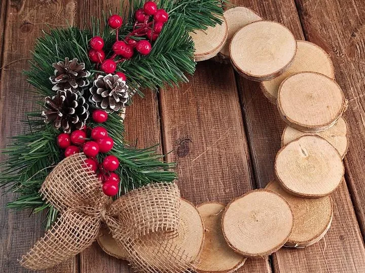 DIY ozdoby świąteczne krok po kroku