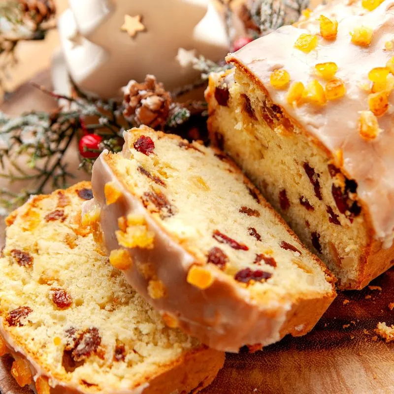 Dojrzewanie keksa przed świętami