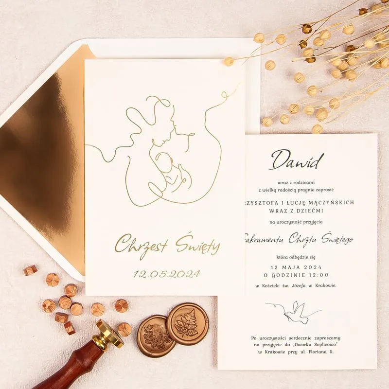 Drukowanie i dystrybucja zaproszeń