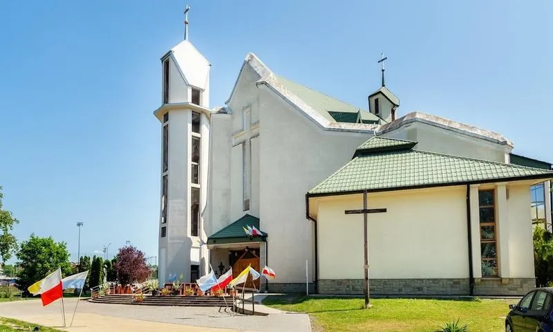 Dzieci na Eucharystii