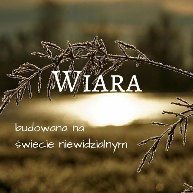 Istota wiary chrześcijańskiej