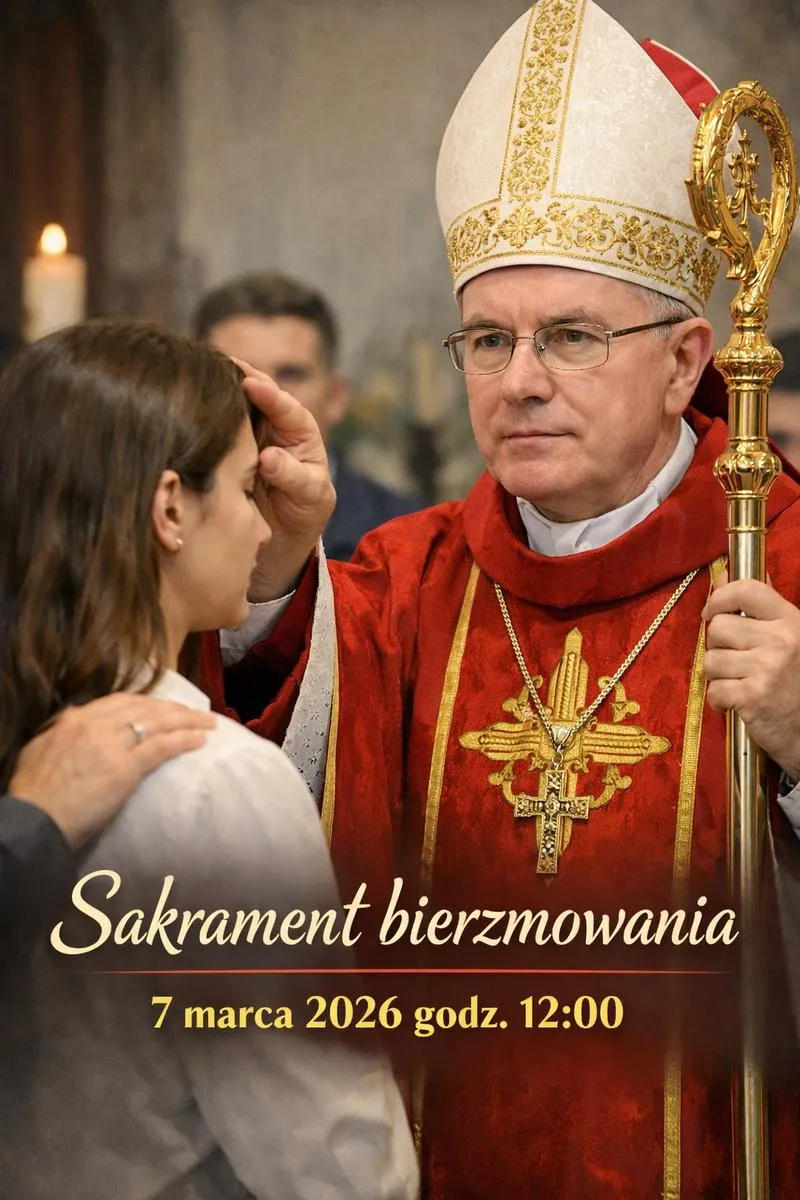 Kalendarz parafialny maj 2026