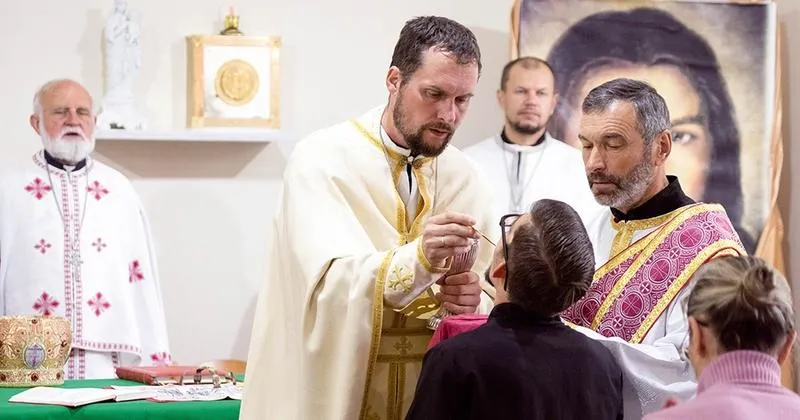 Komunia w kościele greckokatolickim
