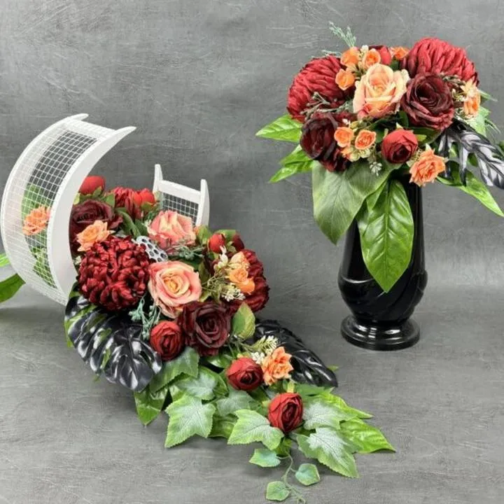 Kwiaty na Wszystkich Świętych