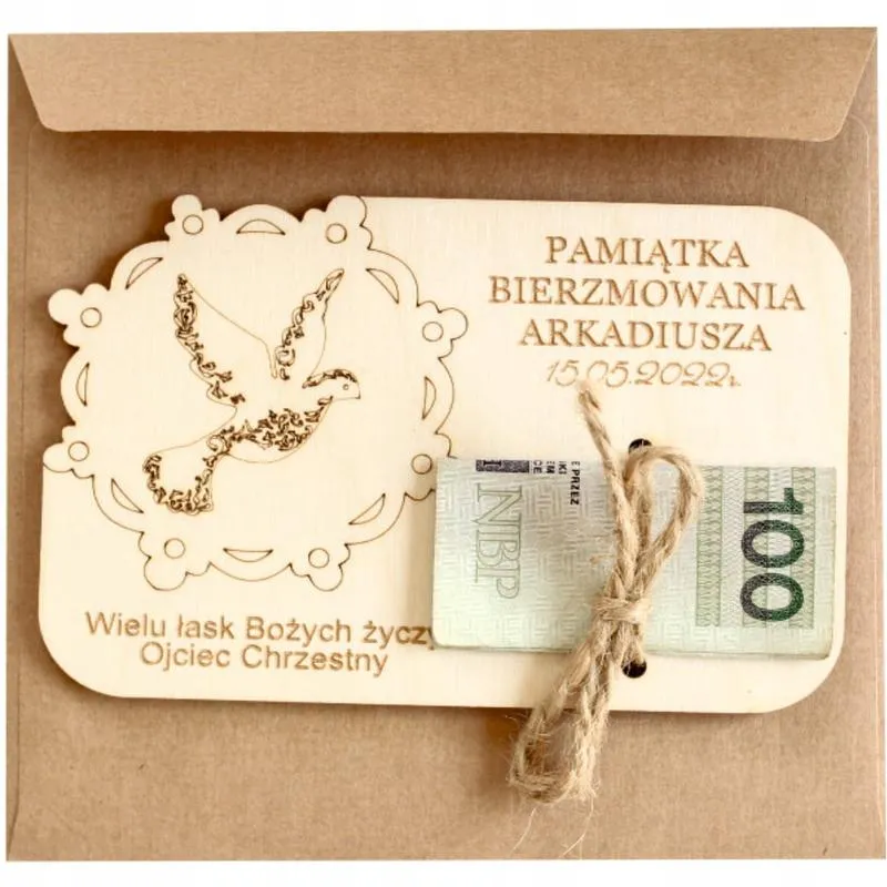 Kwota prezentu na bierzmowanie