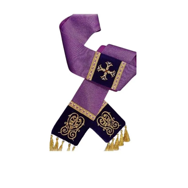 Materiały na stułę liturgiczną