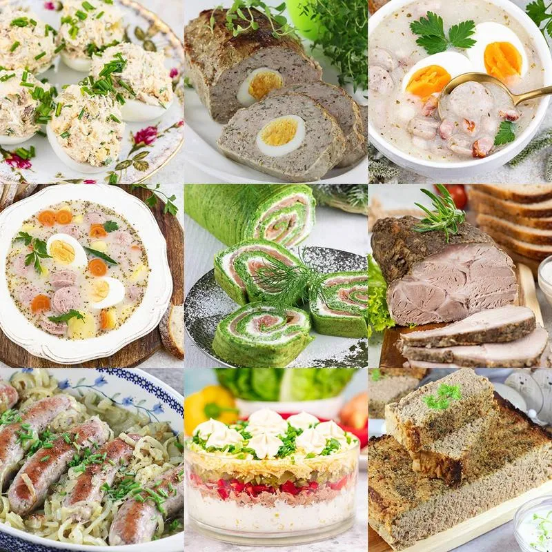 Pieczone dania na wielkanoc