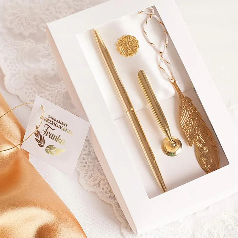 Prezent na bierzmowanie