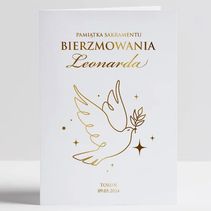 Przygotowanie do sakramentu bierzmowania
