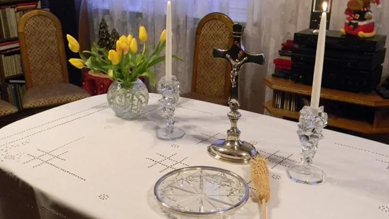 Przygotowanie domu na wizytę księdza