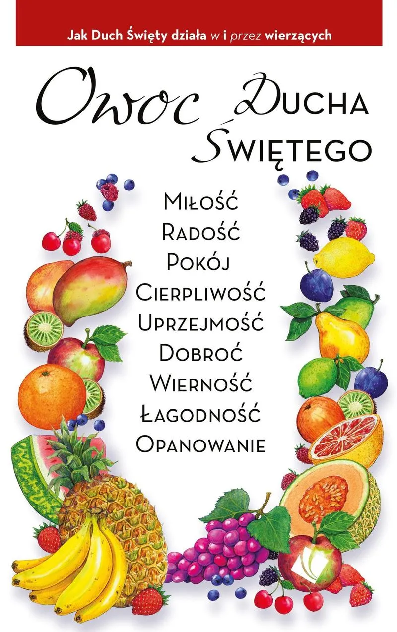 Rozwijanie owoców Ducha Świętego