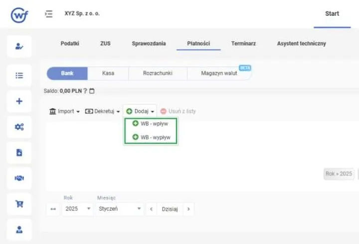 Świąteczne przerwy w księgowaniu bankowym