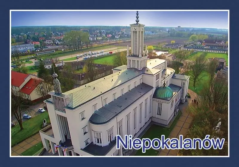 Zamawianie mszy świętej w Niepokalanowie